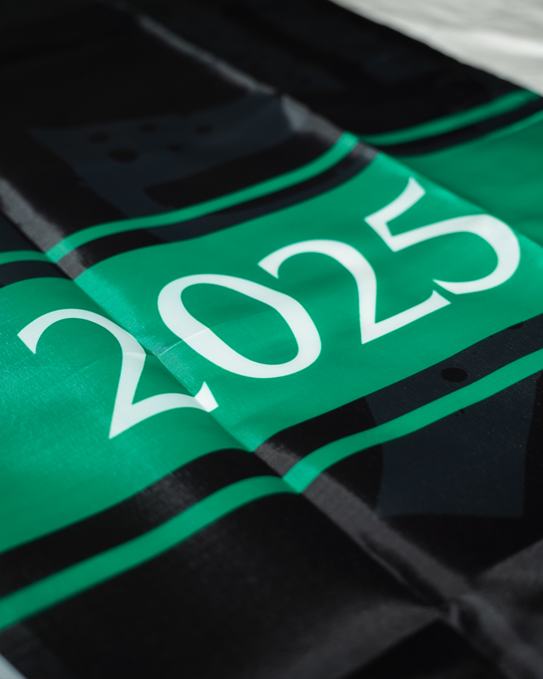 N.E.C. Vlag 'Club uit de benedenstad 25-26'