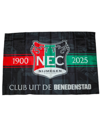 N.E.C. Vlag 'Club uit de benedenstad 25-26'