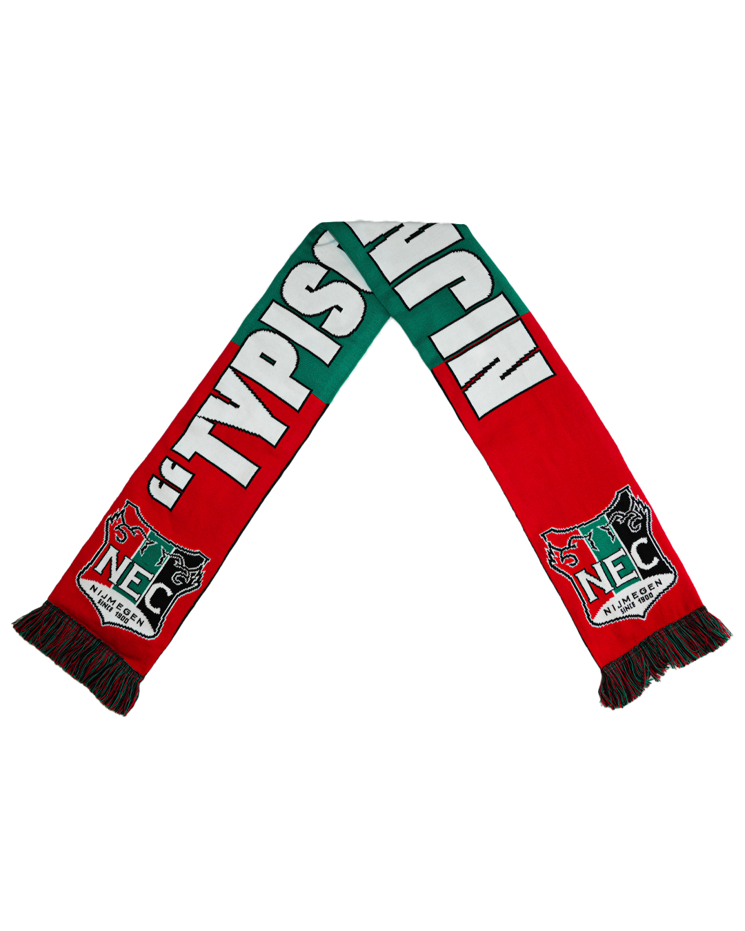 N.E.C. Sjaal typisch N.E.C.