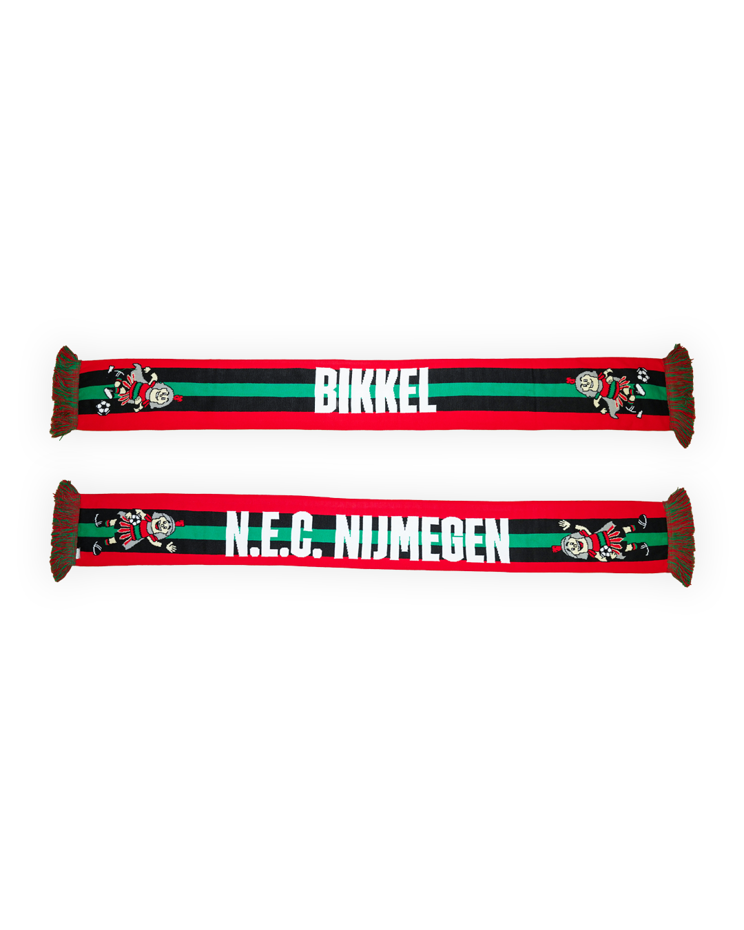 N.E.C. Sjaal Bikkel (150 cm)