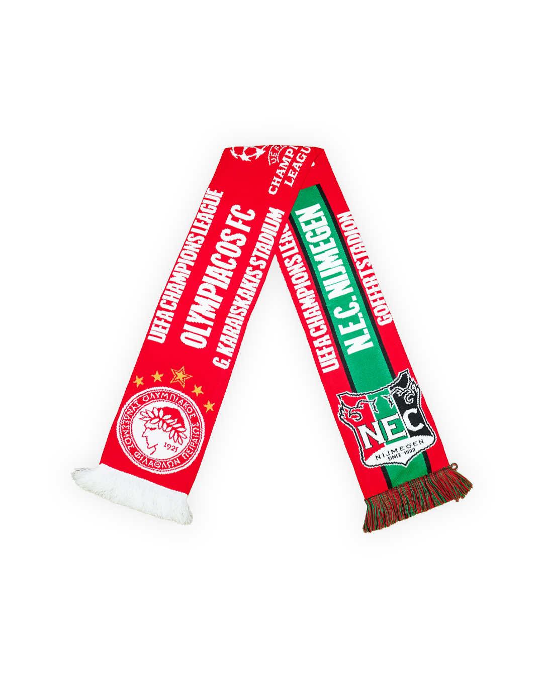 N.E.C. UEFA Champions League Wedstrijdsjaal Olympiacos FC