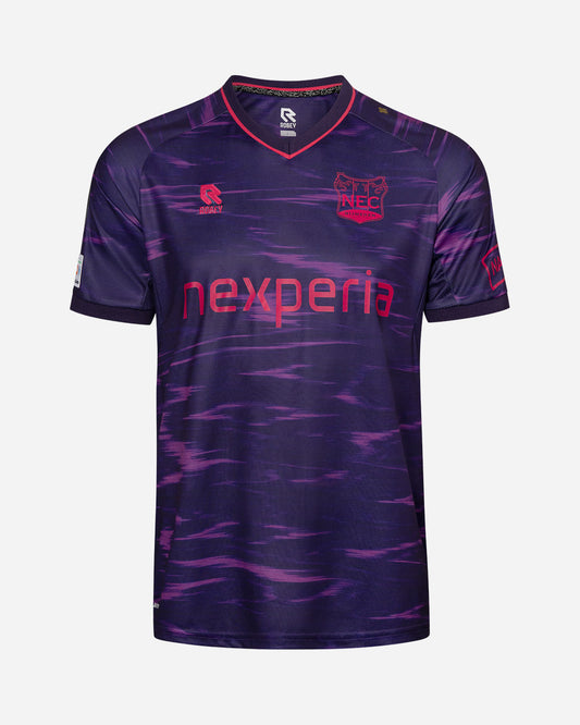 N.E.C. Keepersshirt paars Europa 26-27