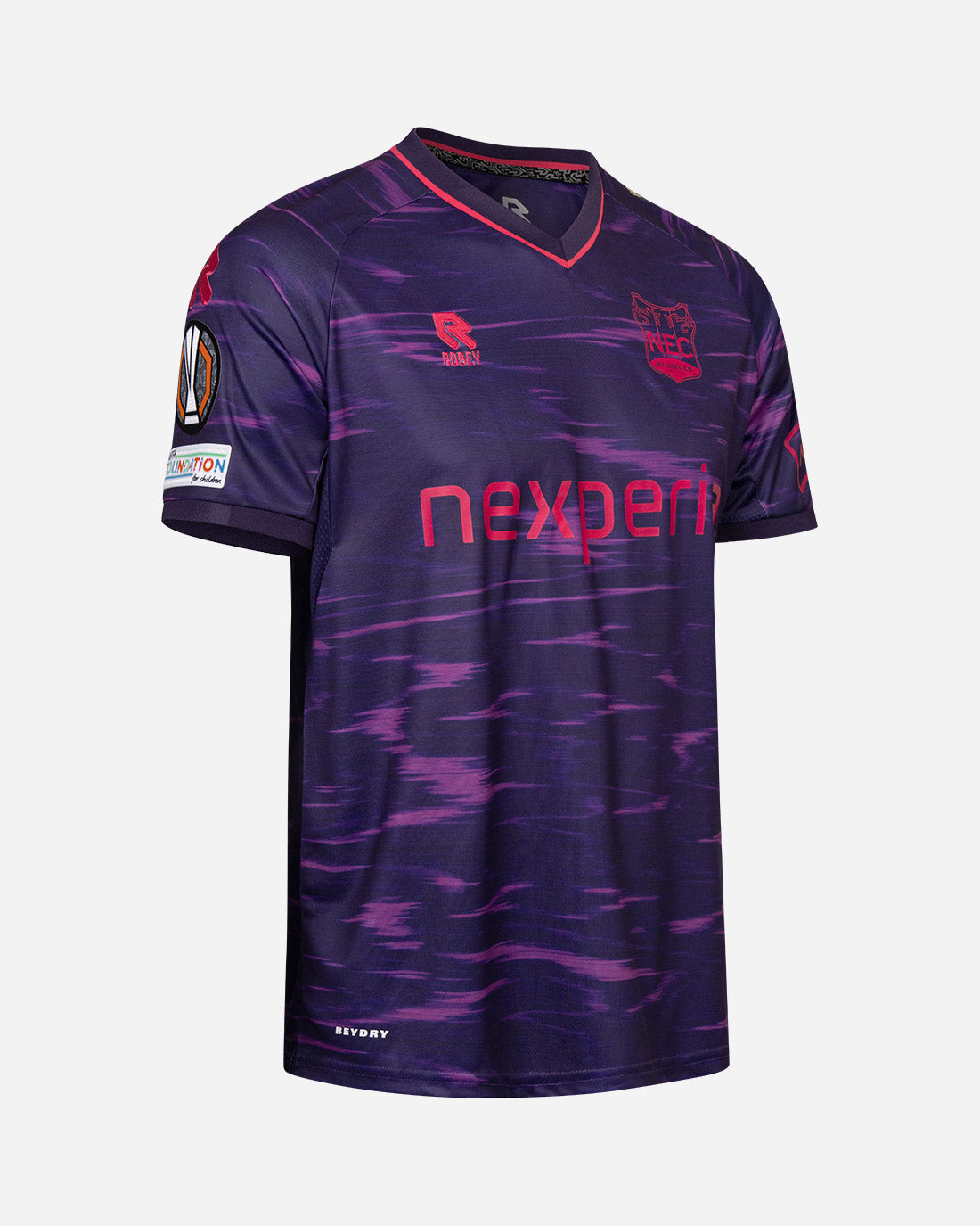 N.E.C. Keepersshirt paars Europa 26-27