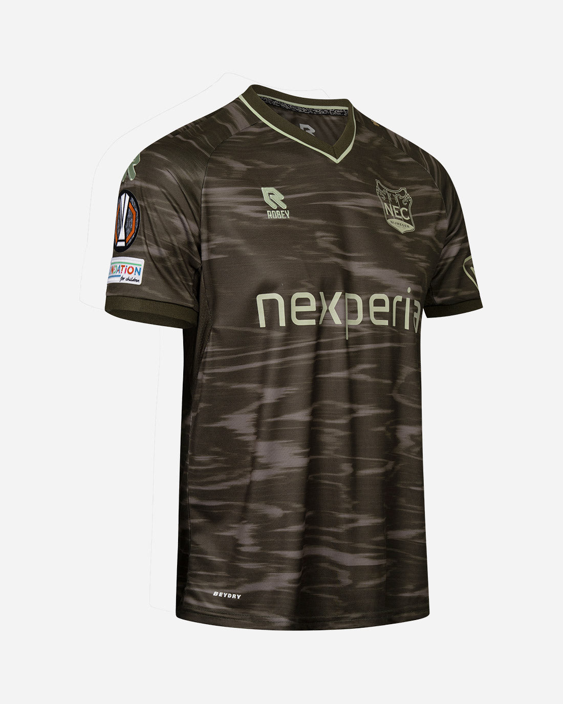 N.E.C. Keepersshirt groen Europa 26-27