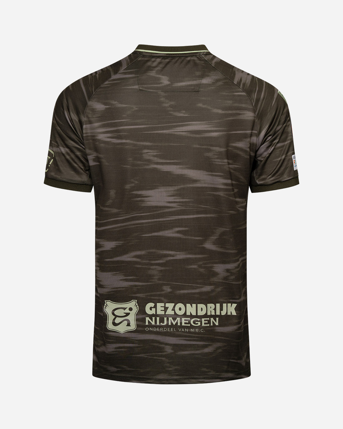 N.E.C. Keepersshirt groen Europa 26-27