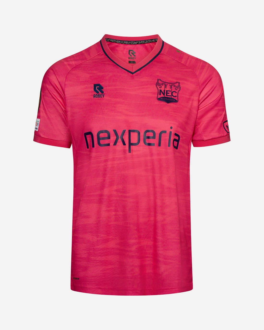 N.E.C. Keepersshirt roze Europa 26-27
