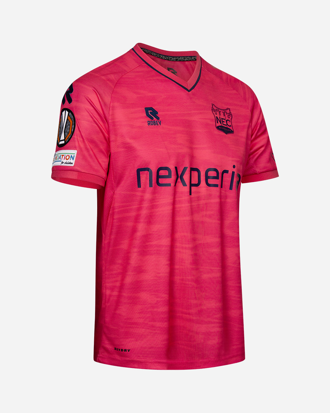 N.E.C. Keepersshirt roze Europa 26-27