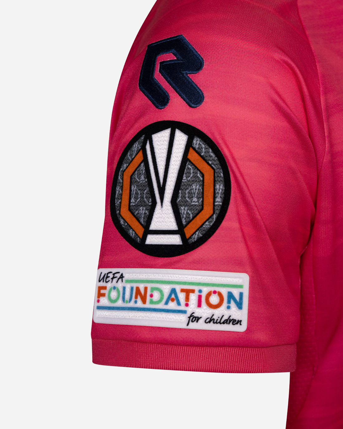 N.E.C. Keepersshirt roze Europa 26-27