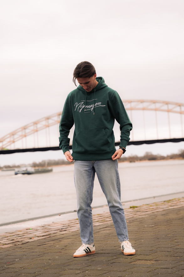 N.E.C. Nijmegen hoodie groen