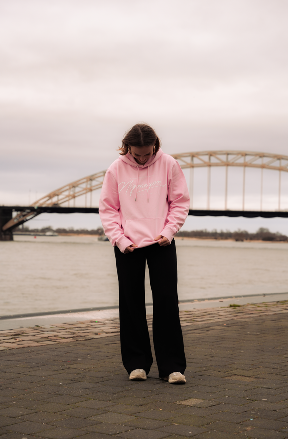 N.E.C. Nijmegen hoodie roze