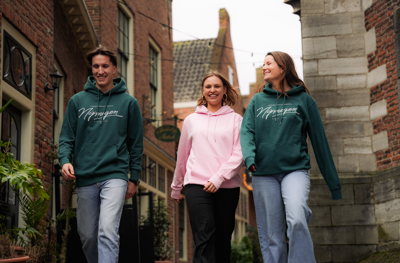 N.E.C. Nijmegen hoodie groen