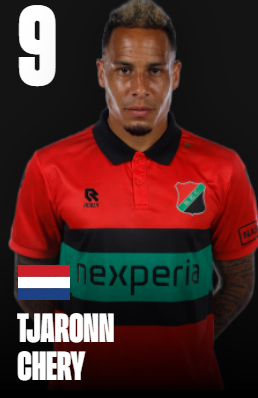 N.E.C. Speler bedrukken: 10  Chery