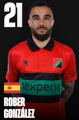 N.E.C. Speler bedrukken: 21  Rober