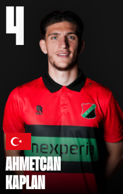 N.E.C. Speler bedrukken: 4    Kaplan
