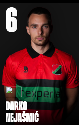 N.E.C. Speler bedrukken: 6. Nejašmić