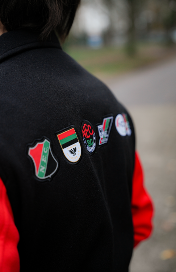 N.E.C. Varsity jacket 25-26