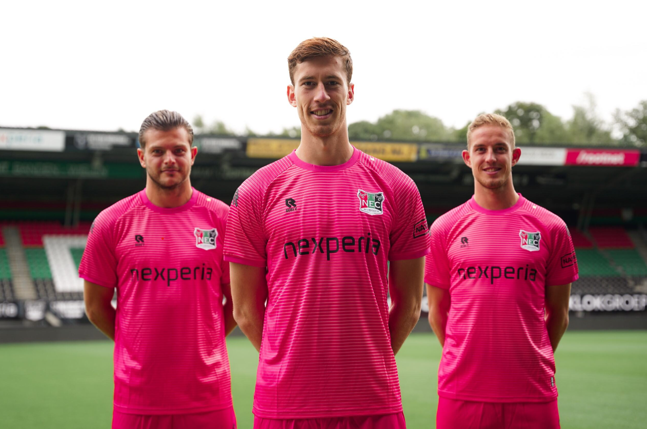 NEC Goalkeeper Shirt Pink 24/25