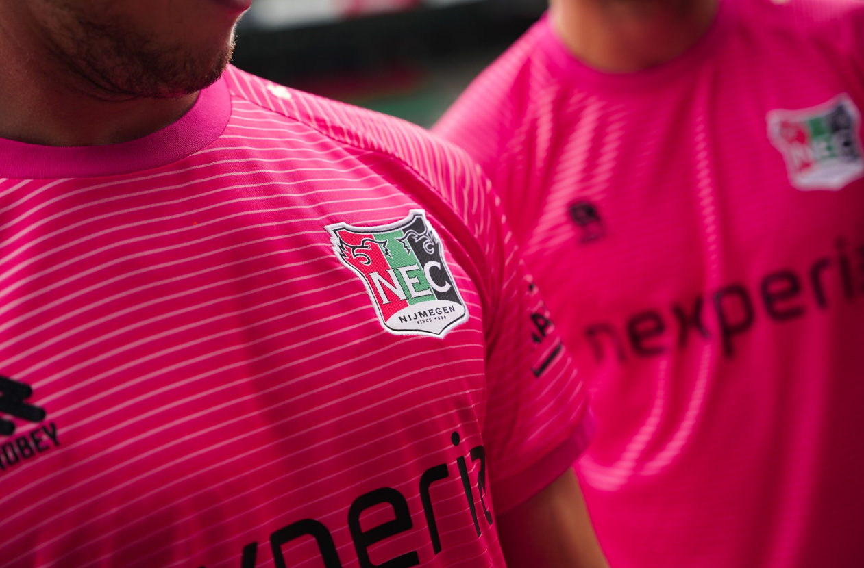 NEC Goalkeeper Shirt Pink 24/25