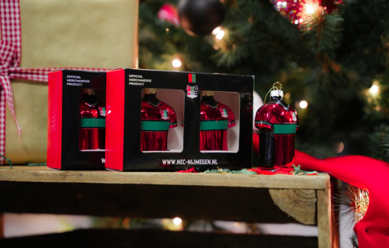 N.E.C. Kerstballen shirt (2 stuks)