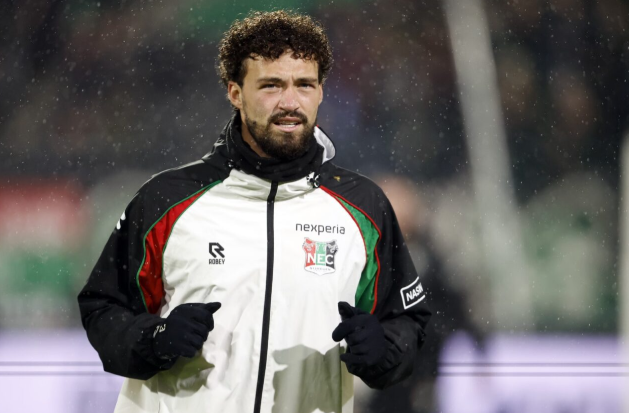 N.E.C. X Robey sporthandschoen