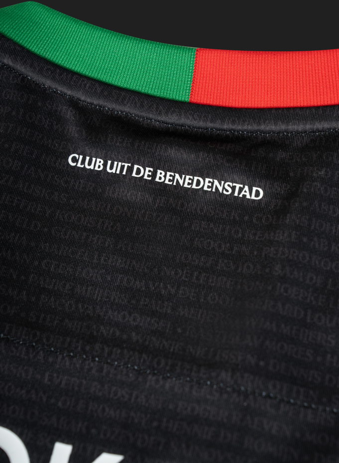 N.E.C. Wedstrijdshirt bekerfinale 25-26