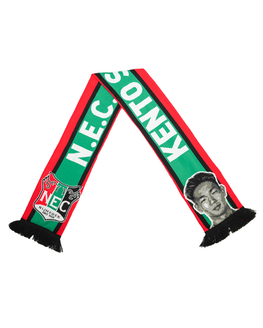 N.E.C. Player scarf Kento Shiogai