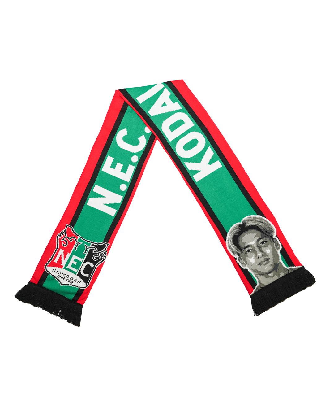 N.E.C. Player scarf Kodai Sano