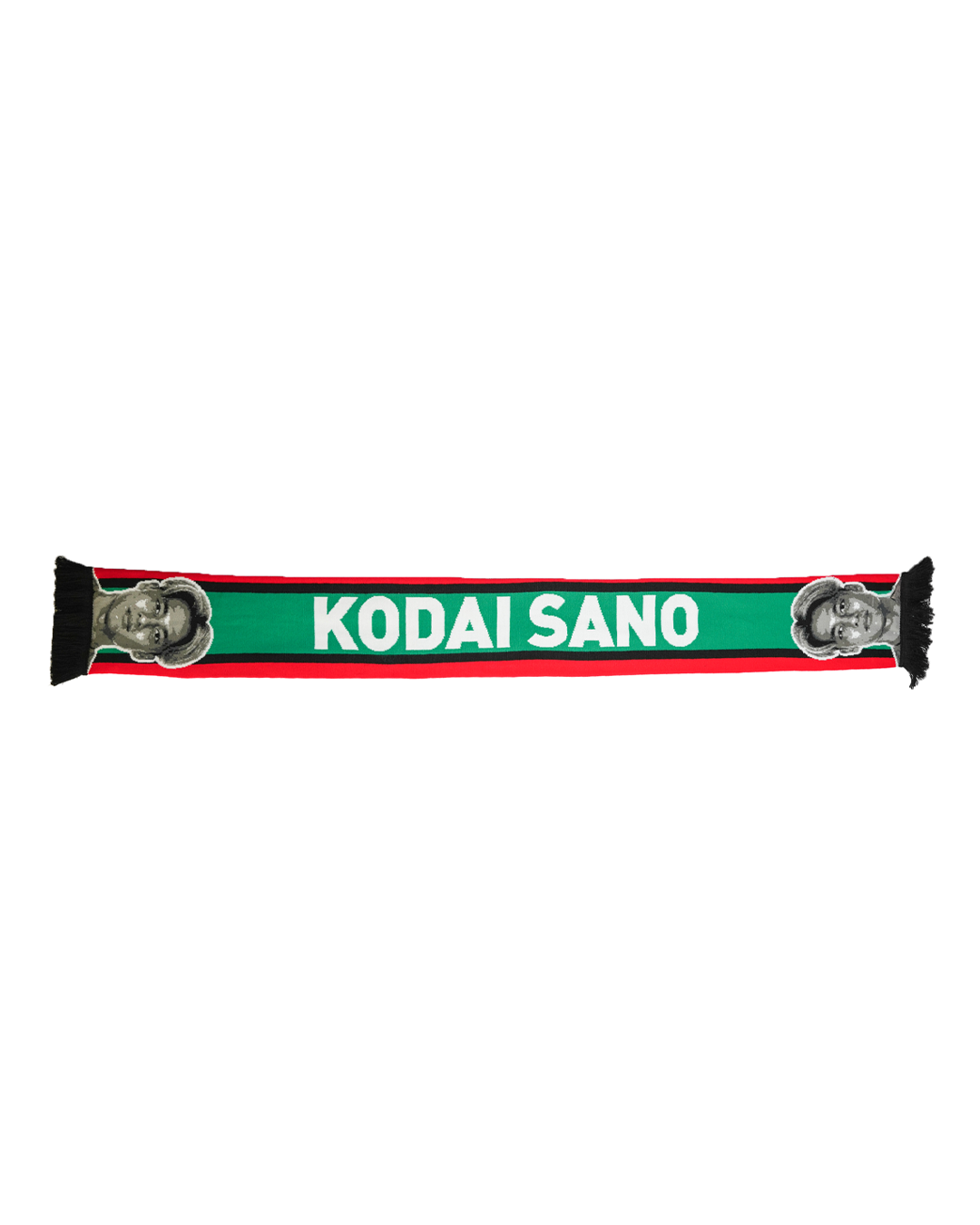 N.E.C. Player scarf Kodai Sano