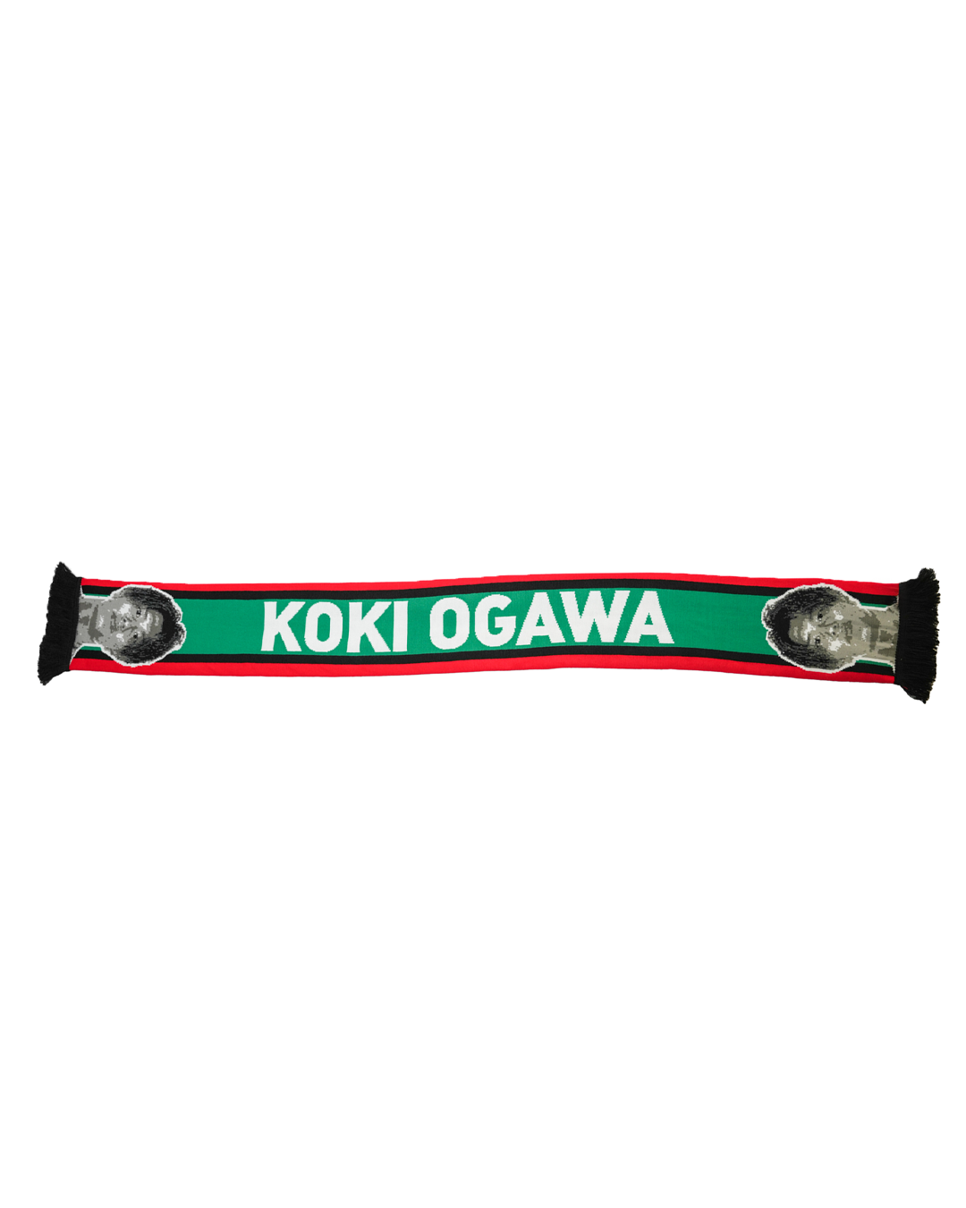 N.E.C. Players scarf Koki Ogawa