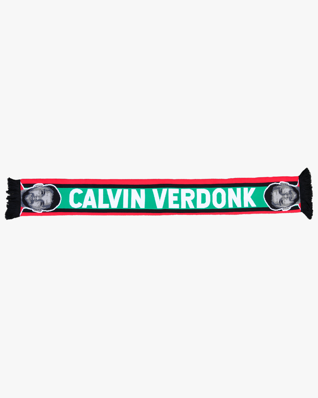 N.E.C. Spelerssjaal Calvin Verdonk