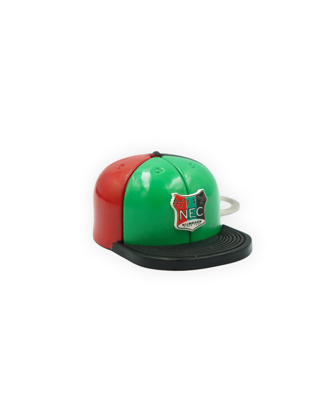 N.E.C. Sleutelhanger cap met flesopener