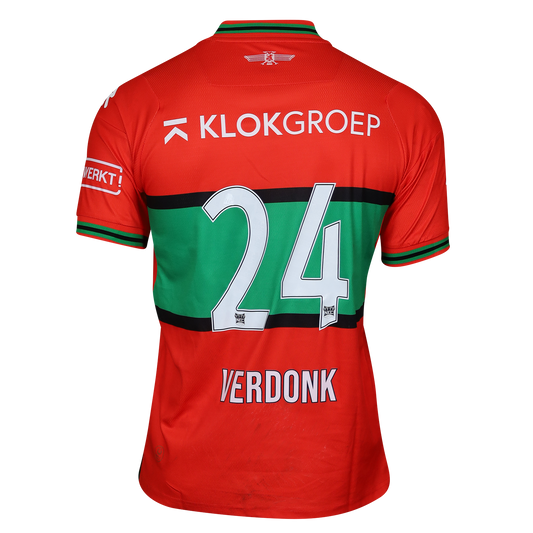 N.E.C. match shirt Home 24-25 Calvin Verdonk