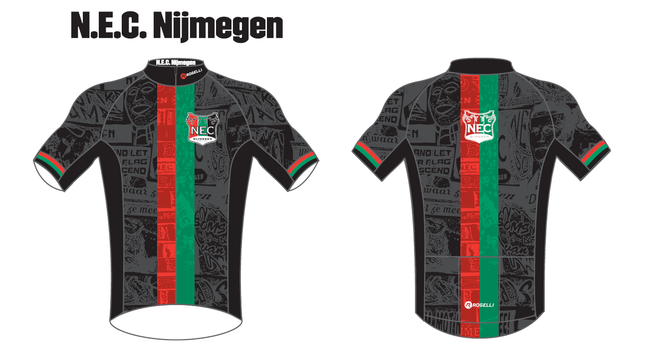 N.E.C. Wielershirt