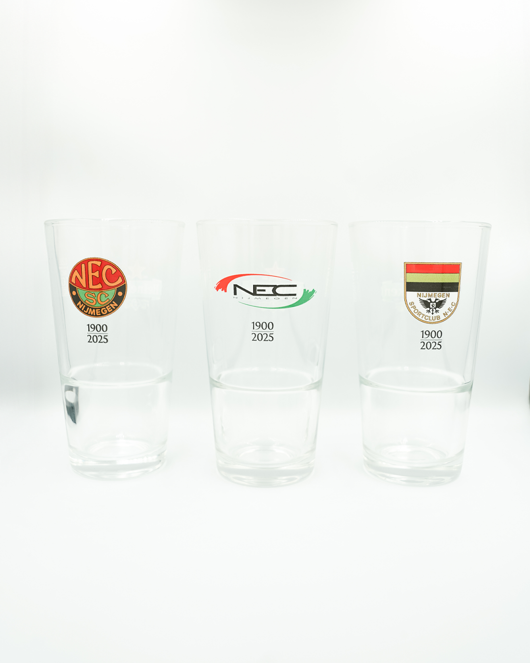 N.E.C. Jubileum Bierglazenset