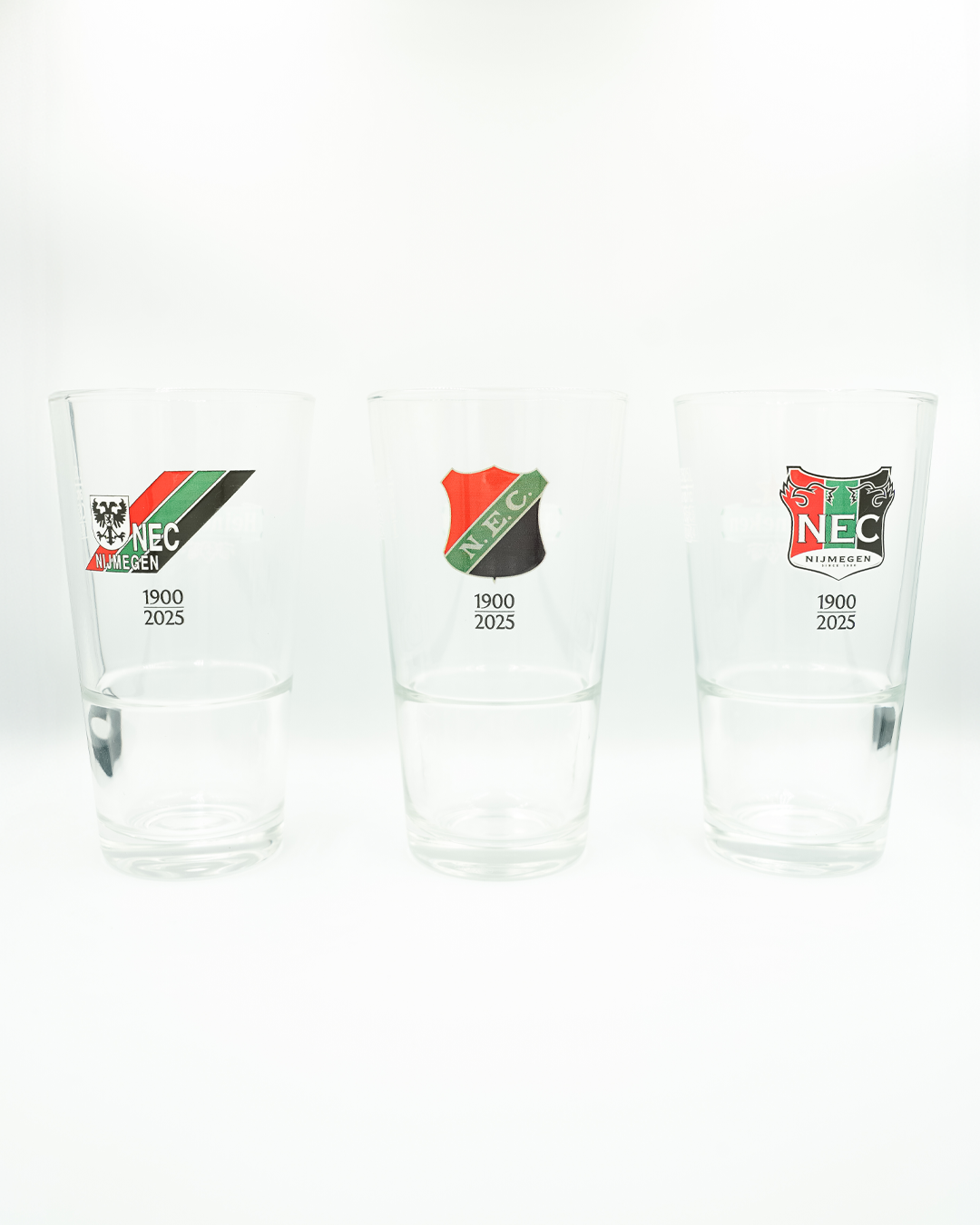 N.E.C. Jubileum Bierglazenset