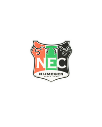 N.E.C. Magneet PVC logo