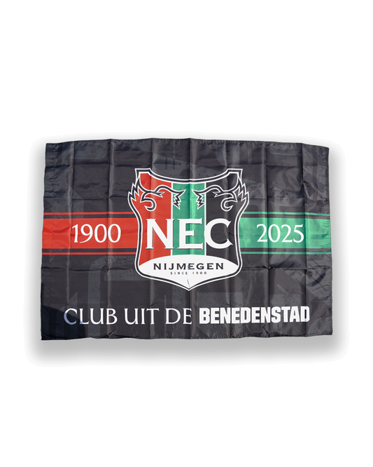 N.E.C. Vlag 'Club uit de benedenstad 25-26'