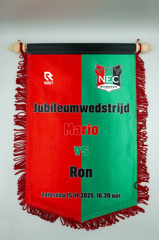 N.E.C. Jubileumwedstrijdvaan