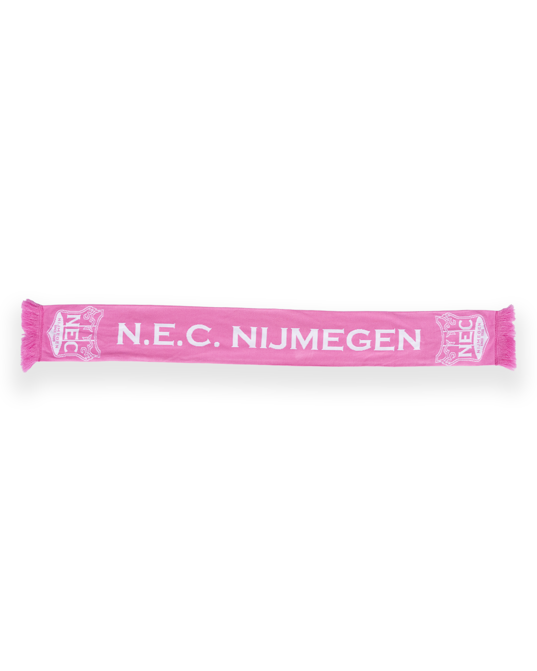 N.E.C. Sjaal roze (150 cm)
