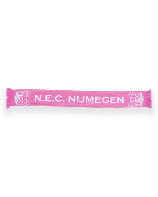 N.E.C. Sjaal roze (150 cm)
