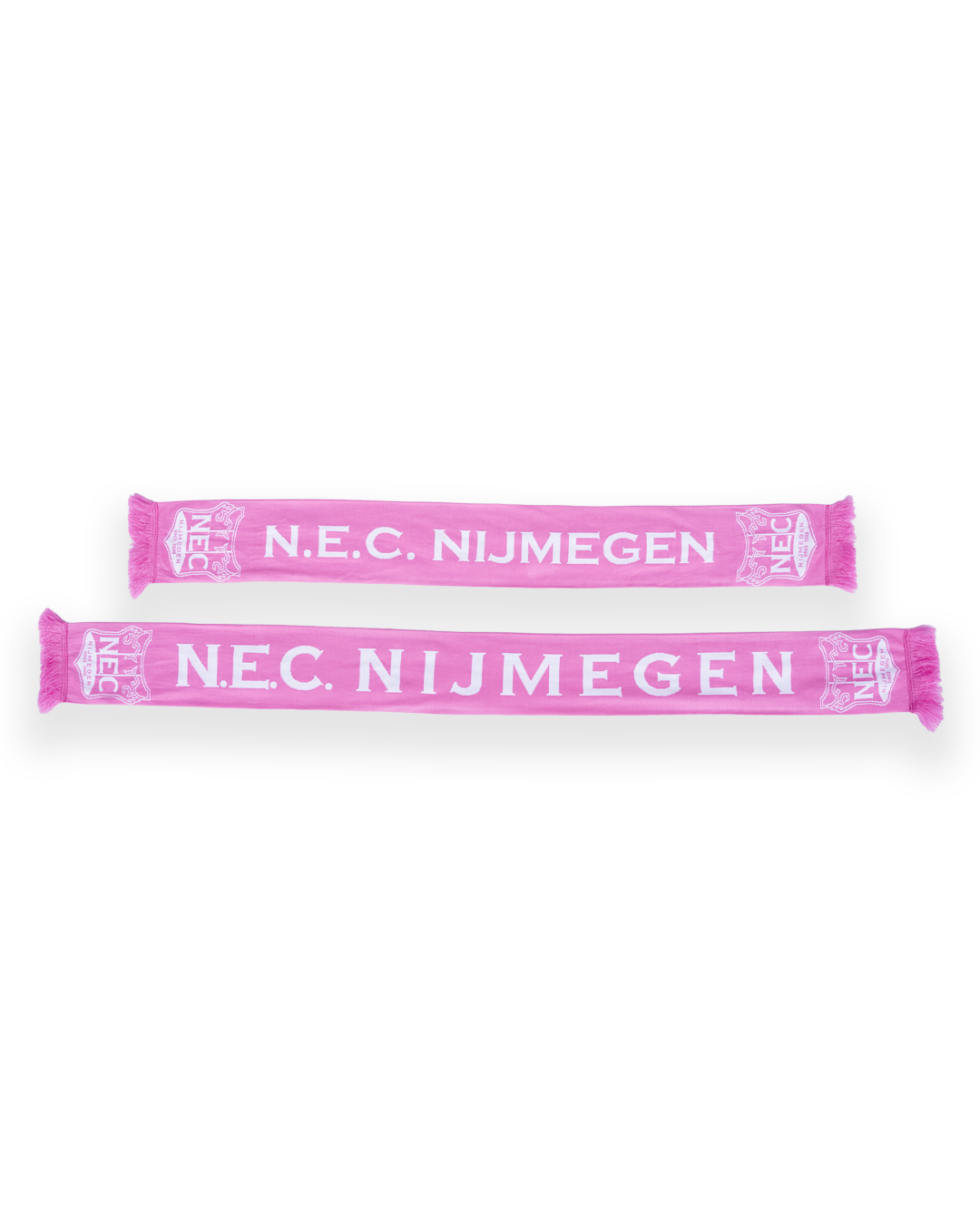N.E.C. Sjaal roze (150 cm)