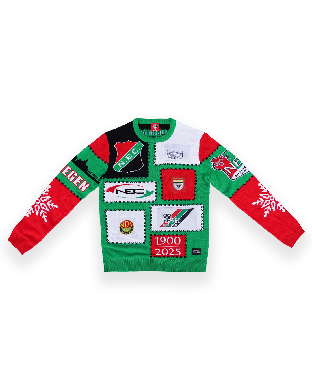 N.E.C. Kersttrui 2025