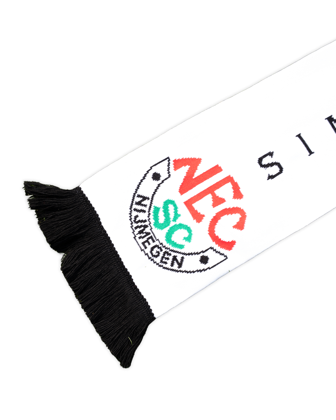 N.E.C. Sjaal uit wit 25-26