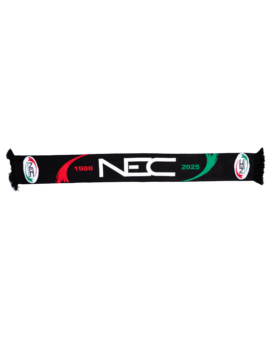 N.E.C. Sjaal uit zwart 25-26