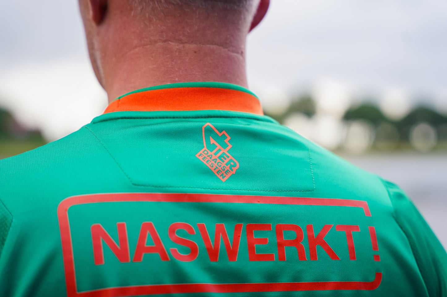 N.E.C. wedstrijdshirt 4Daagse 24-25